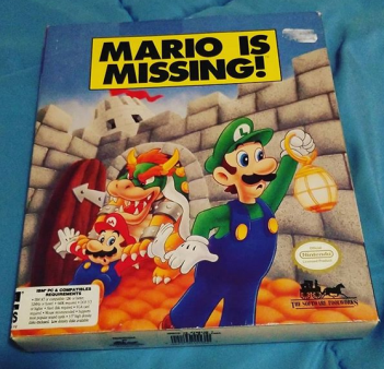 MarioisMissing